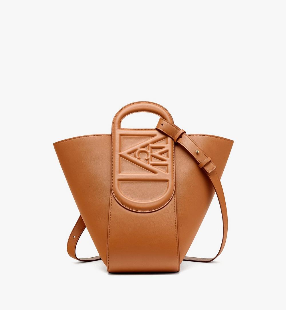 Mode Travia Tote in Spanish Nappa Leather 1 Mode Travia Tote in Spanish Nappa Leather 1